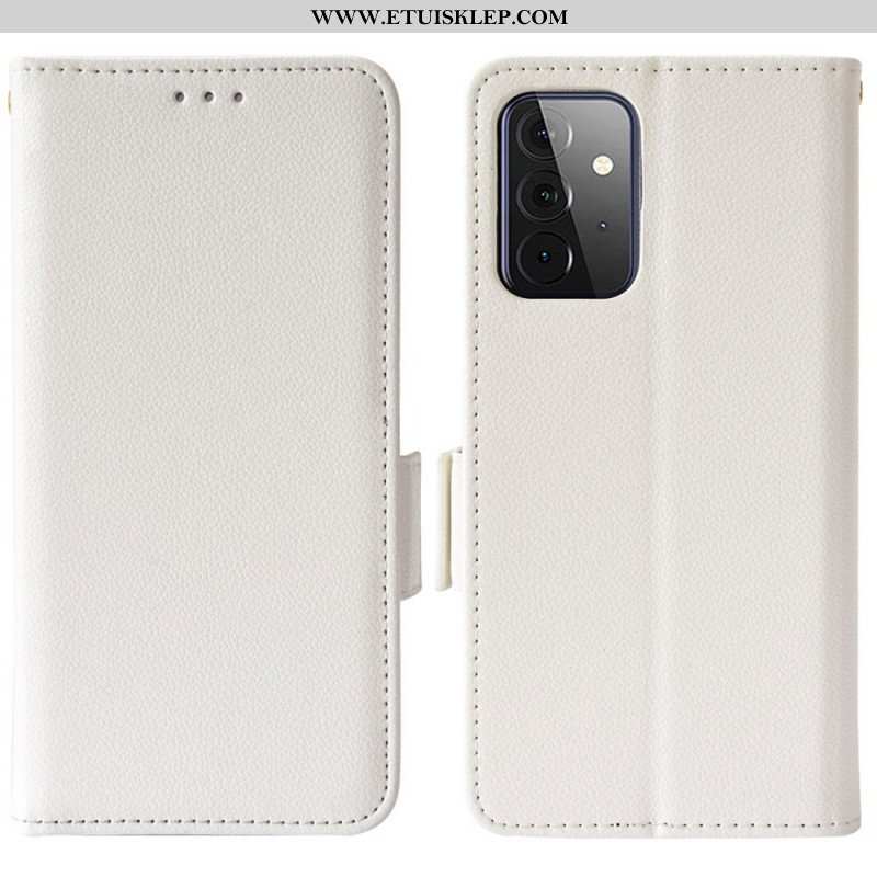 Etui Folio do Samsung Galaxy A53 5G Skórzany Futerał Flap Double Nowe Kolory